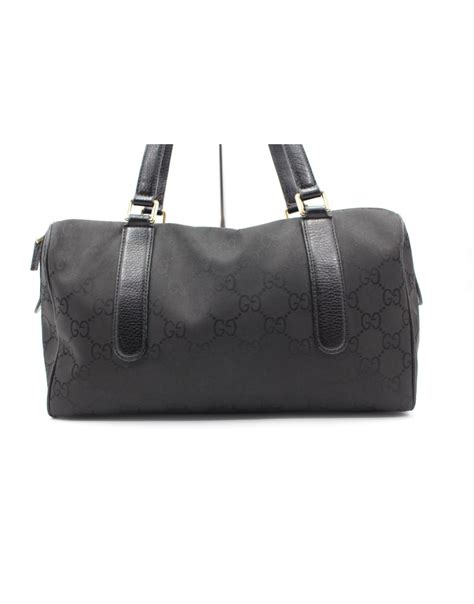 bauletto gucci nero falso 1
